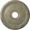 Ekena Millwork Diane Ceiling Medallion (Canopies up to 5 3/8"), 18"OD x 3 5/8"ID x 1 1/8"P, Castle Stone Crackle CM18DICSC - alternate 1